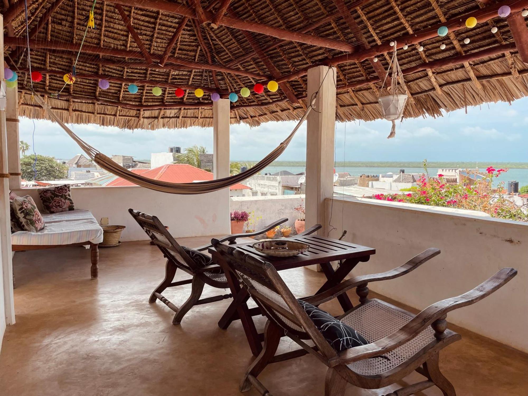 Authentic Swahili Style Villa Milele House Lamu Exterior foto
