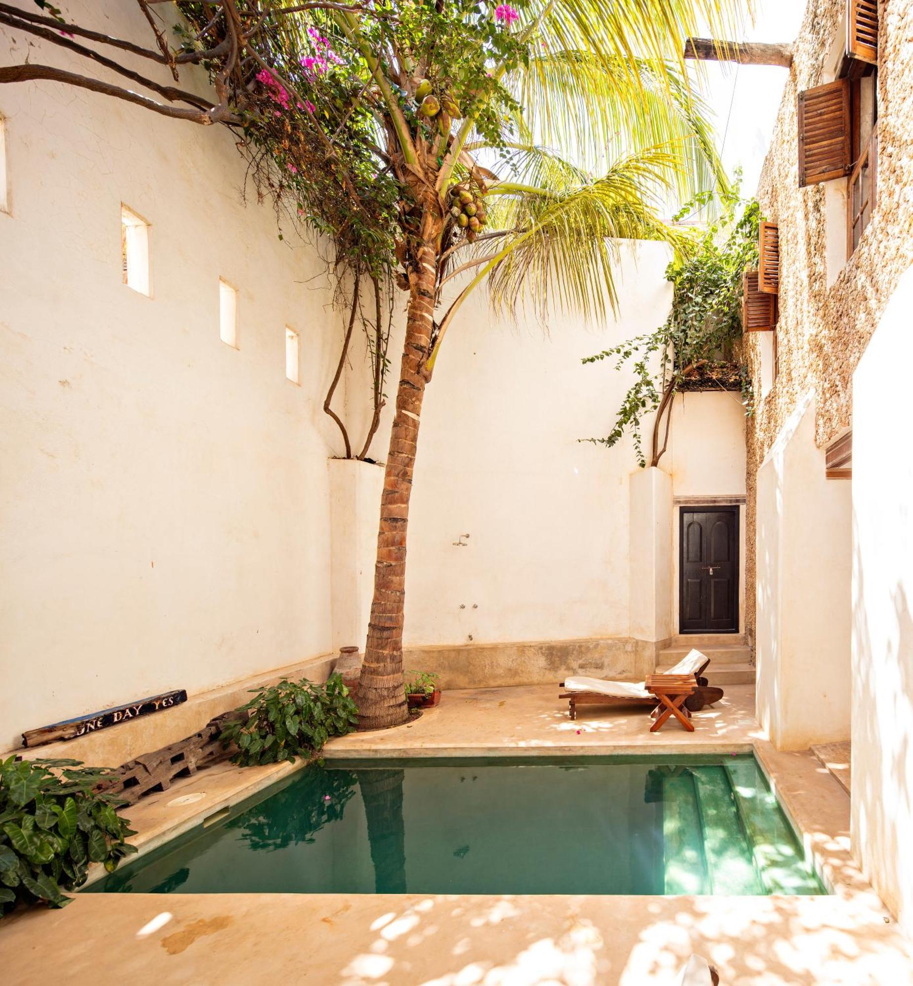 Authentic Swahili Style Villa Milele House Lamu Exterior foto