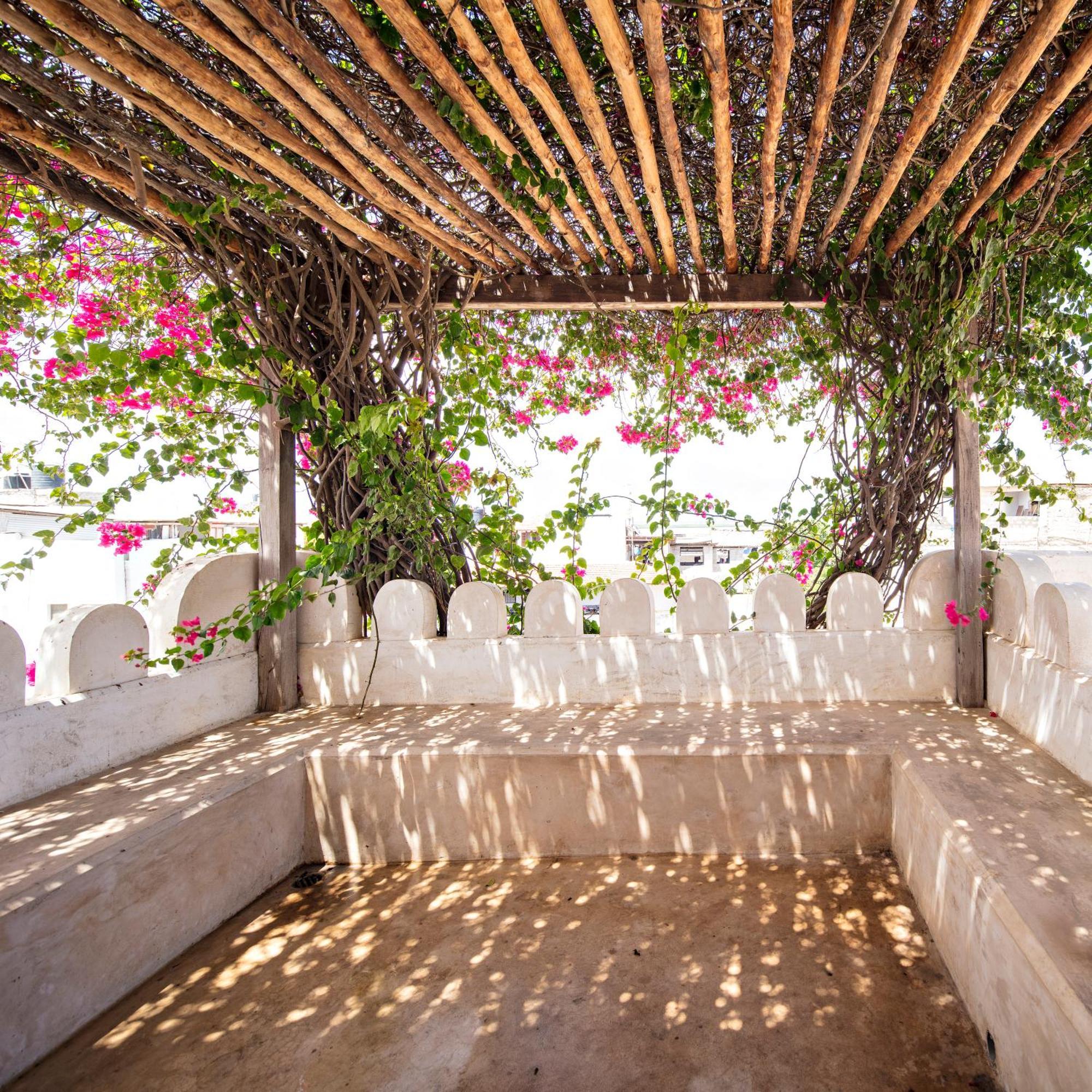 Authentic Swahili Style Villa Milele House Lamu Exterior foto