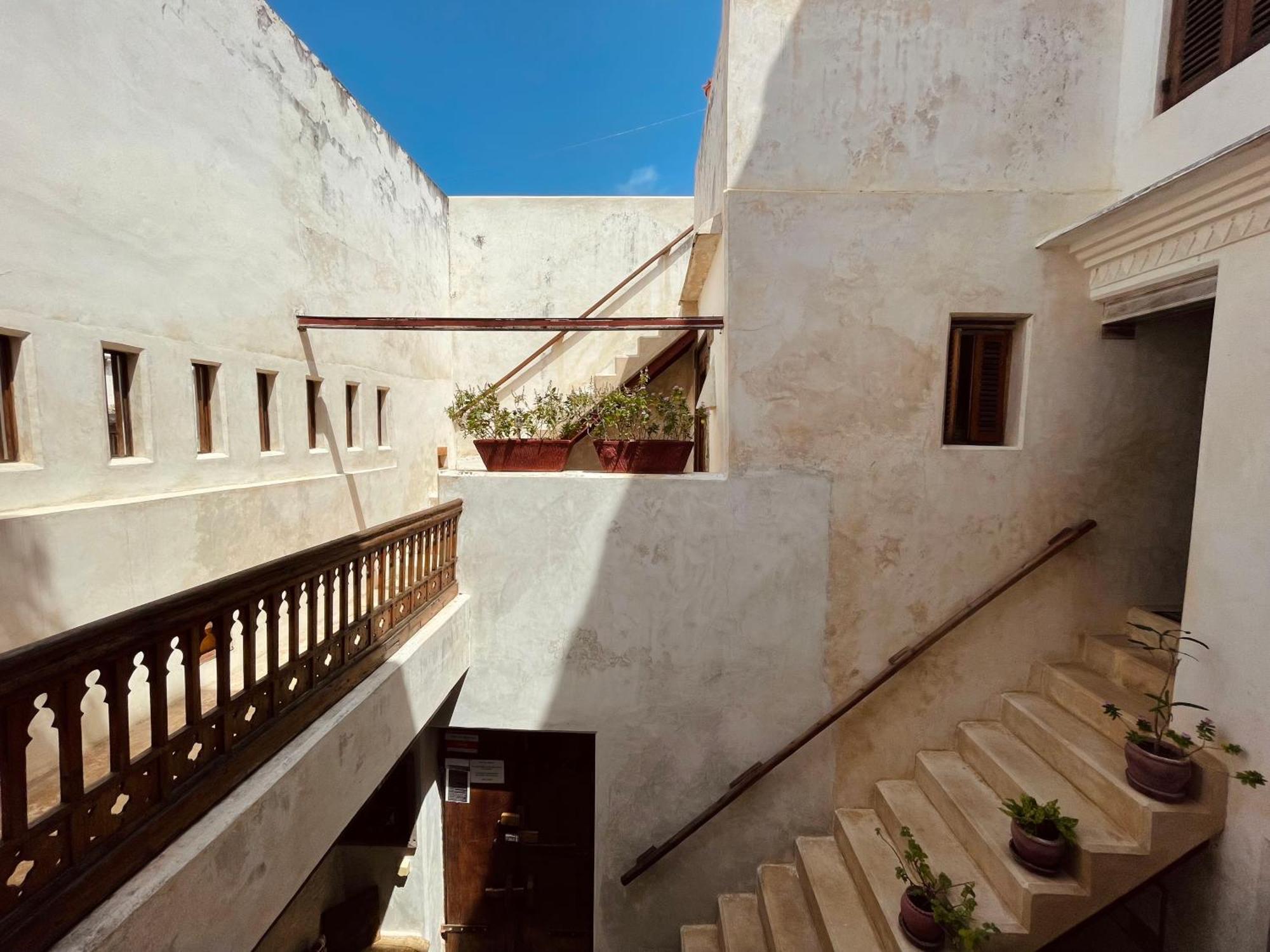 Authentic Swahili Style Villa Milele House Lamu Exterior foto